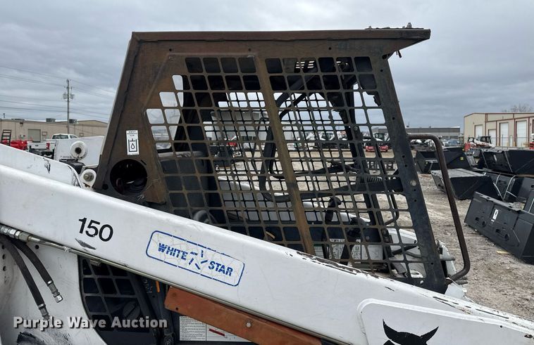 image for item DM5600 1998 Bobcat 863 skid steer loader