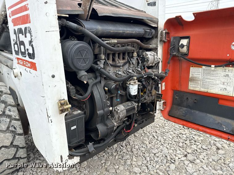 image for item DM5600 1998 Bobcat 863 skid steer loader