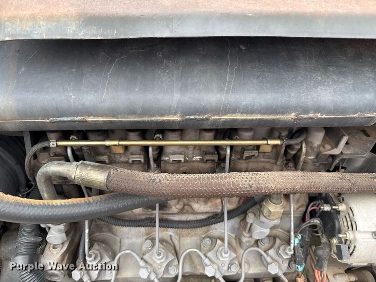 image for item DM5600 1998 Bobcat 863 skid steer loader