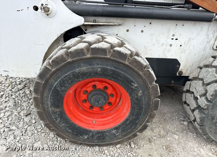 image for item DM5600 1998 Bobcat 863 skid steer loader