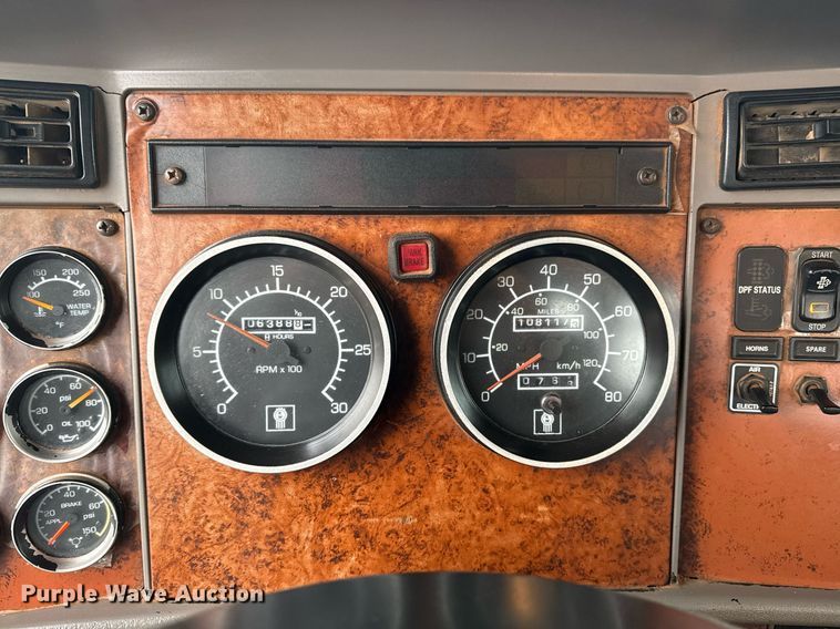 image for item DM5604 2008 Kenworth T300 winch truck