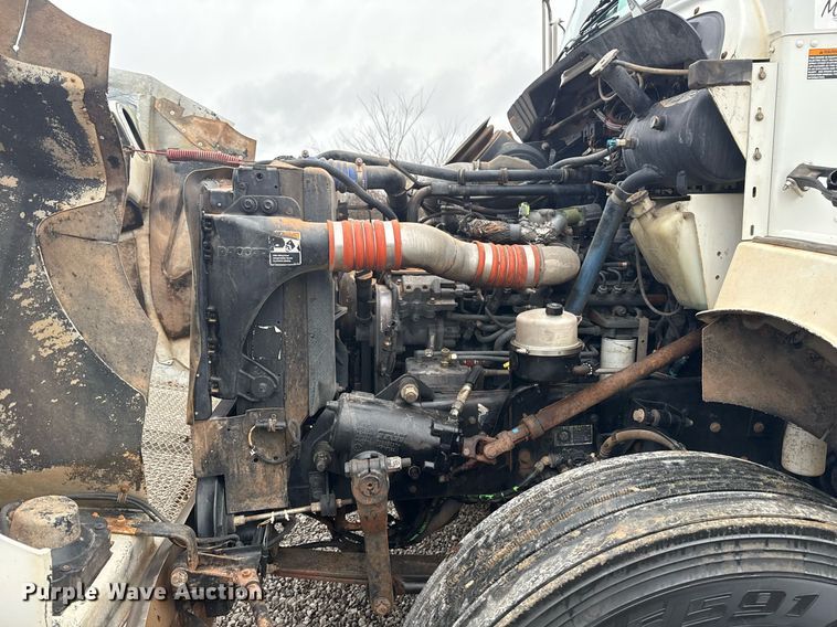 image for item DM5604 2008 Kenworth T300 winch truck