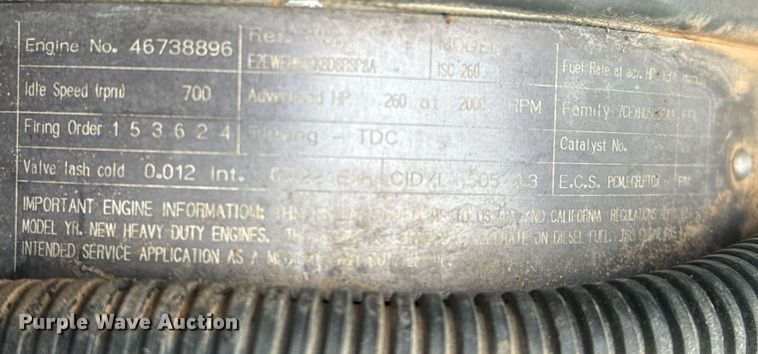 image for item DM5604 2008 Kenworth T300 winch truck