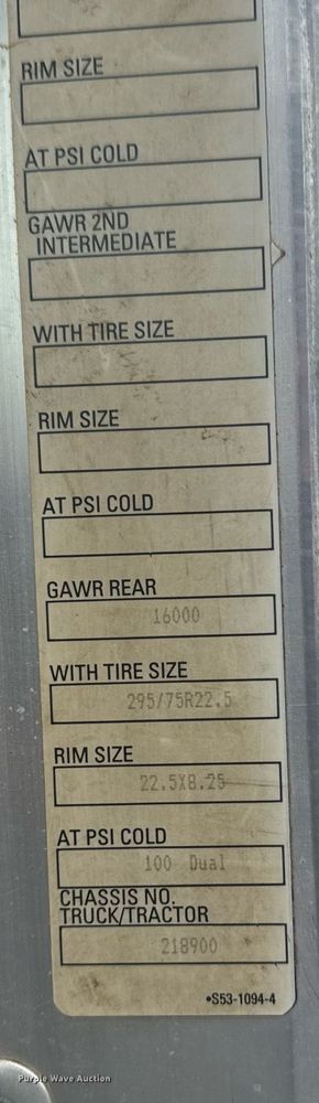 image for item DM5604 2008 Kenworth T300 winch truck