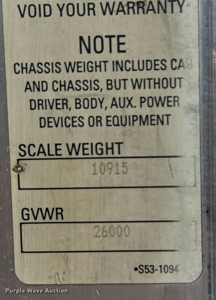 image for item DM5604 2008 Kenworth T300 winch truck