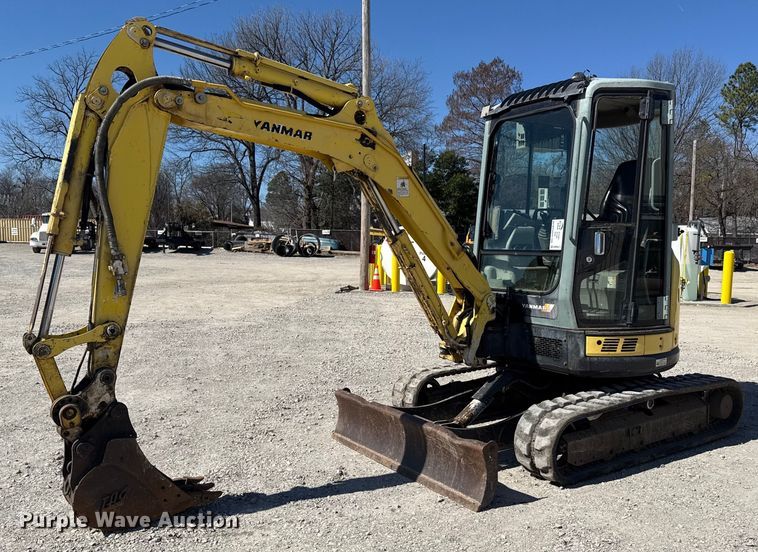 image for item DM5611 2007 Yanmar ViO35-5 mini excavator