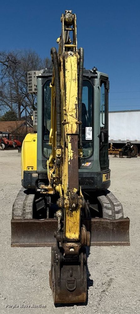 image for item DM5611 2007 Yanmar ViO35-5 mini excavator