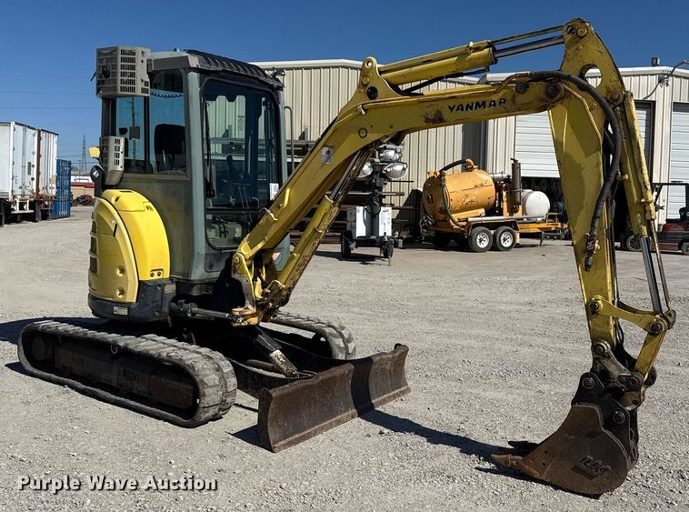 image for item DM5611 2007 Yanmar ViO35-5 mini excavator