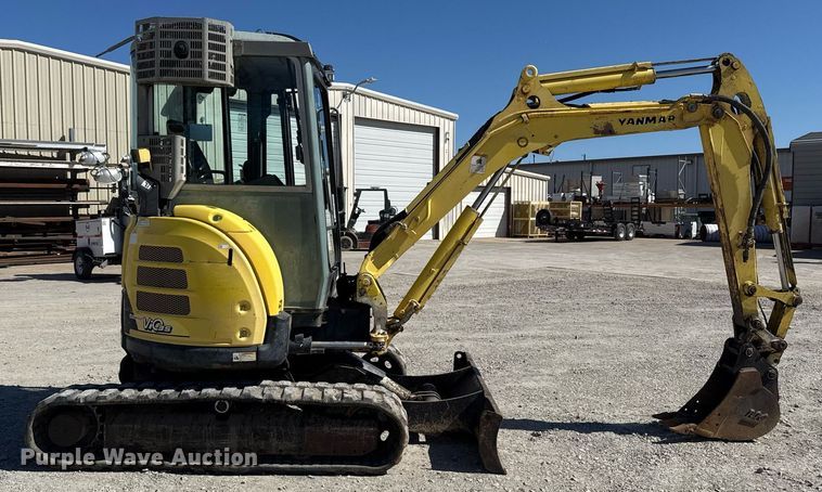 image for item DM5611 2007 Yanmar ViO35-5 mini excavator