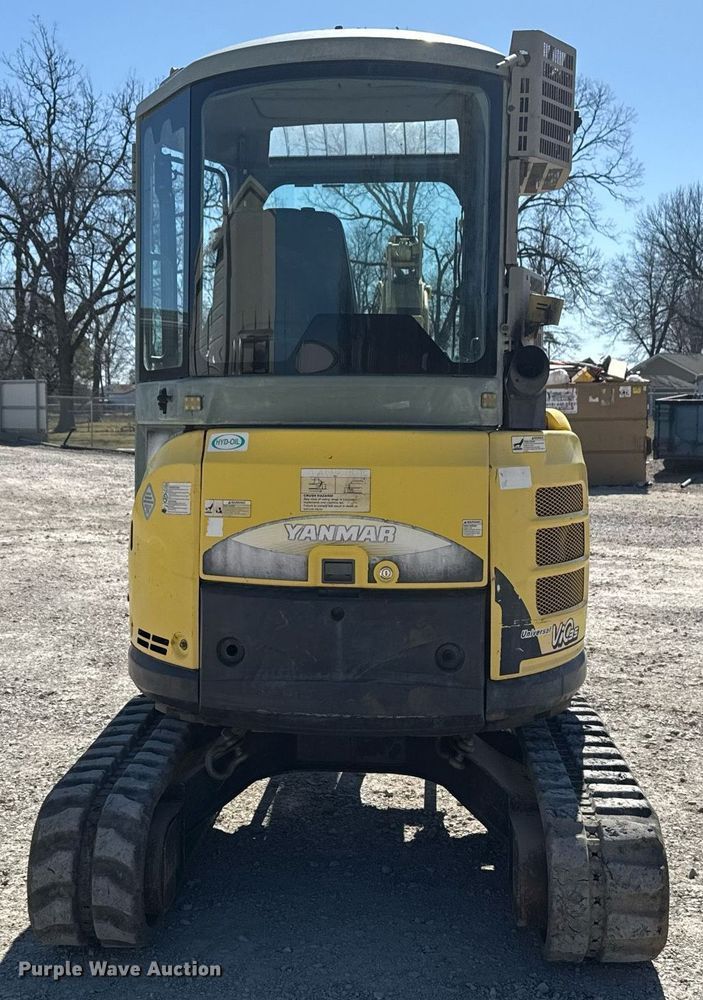 image for item DM5611 2007 Yanmar ViO35-5 mini excavator