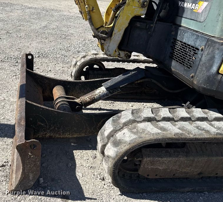 image for item DM5611 2007 Yanmar ViO35-5 mini excavator