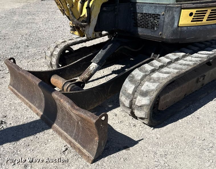 image for item DM5611 2007 Yanmar ViO35-5 mini excavator