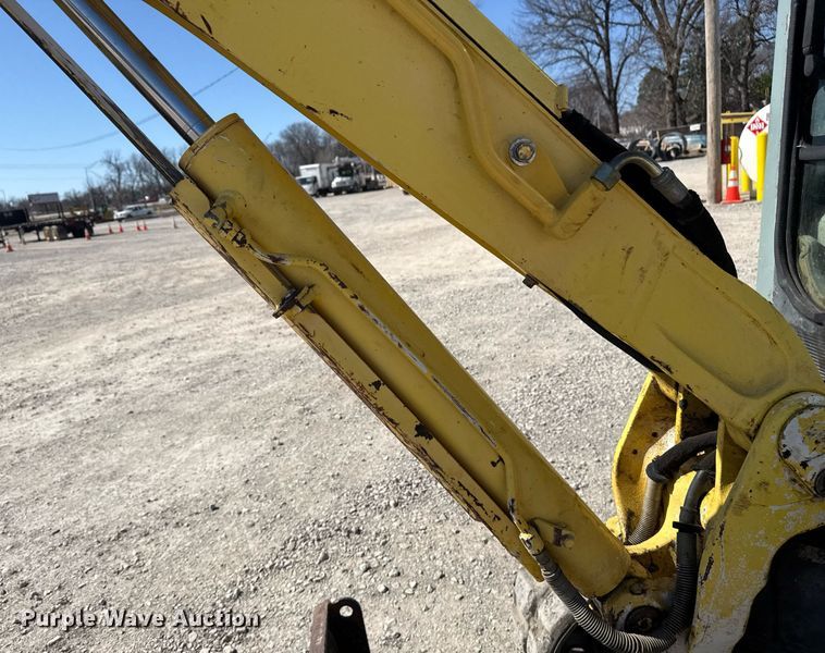 image for item DM5611 2007 Yanmar ViO35-5 mini excavator