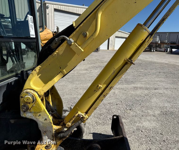 image for item DM5611 2007 Yanmar ViO35-5 mini excavator