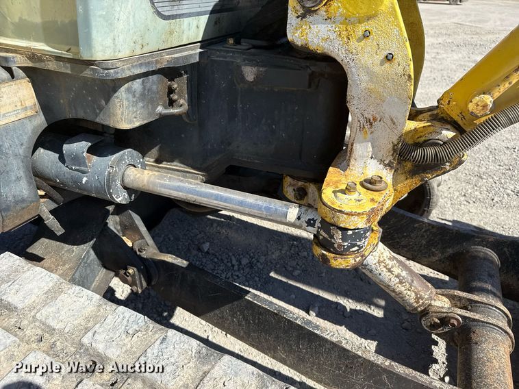 image for item DM5611 2007 Yanmar ViO35-5 mini excavator