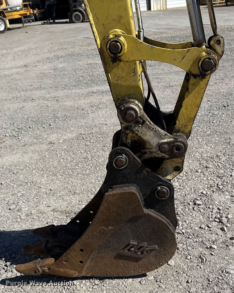 image for item DM5611 2007 Yanmar ViO35-5 mini excavator