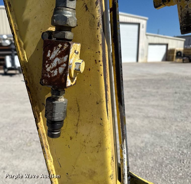 image for item DM5611 2007 Yanmar ViO35-5 mini excavator