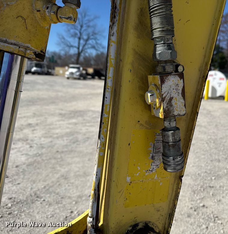 image for item DM5611 2007 Yanmar ViO35-5 mini excavator