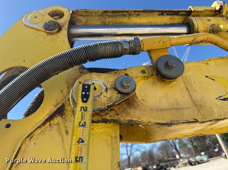 image for item DM5611 2007 Yanmar ViO35-5 mini excavator