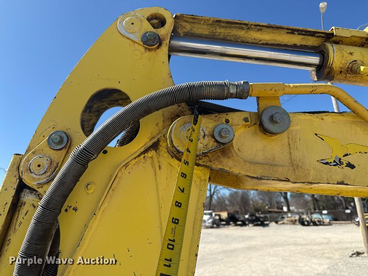 image for item DM5611 2007 Yanmar ViO35-5 mini excavator