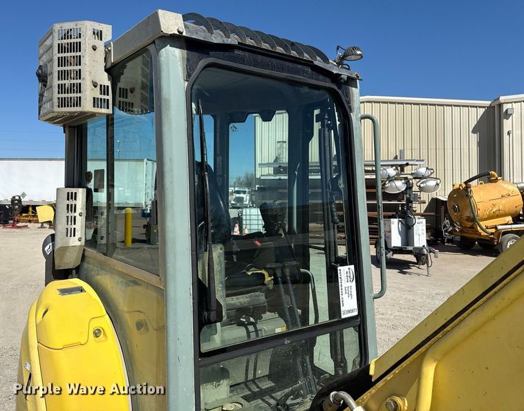 image for item DM5611 2007 Yanmar ViO35-5 mini excavator