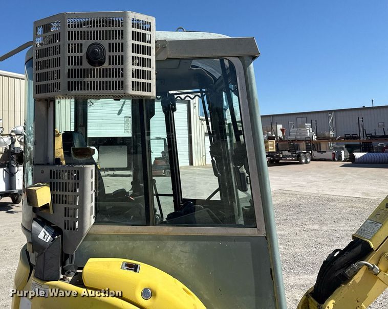 image for item DM5611 2007 Yanmar ViO35-5 mini excavator