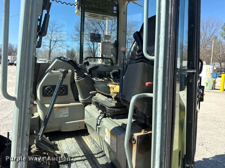 image for item DM5611 2007 Yanmar ViO35-5 mini excavator