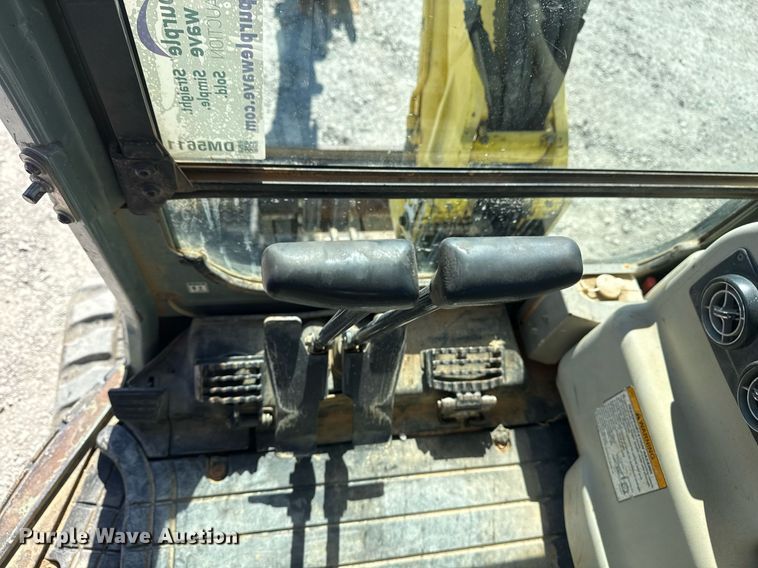 image for item DM5611 2007 Yanmar ViO35-5 mini excavator