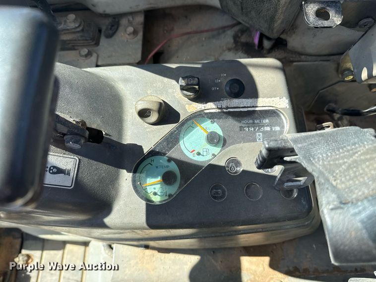 image for item DM5611 2007 Yanmar ViO35-5 mini excavator