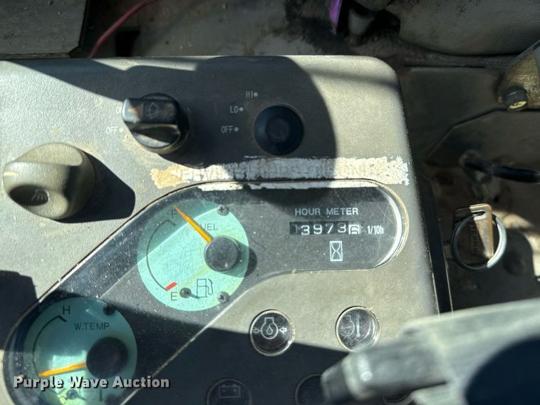 image for item DM5611 2007 Yanmar ViO35-5 mini excavator