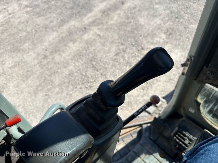 image for item DM5611 2007 Yanmar ViO35-5 mini excavator