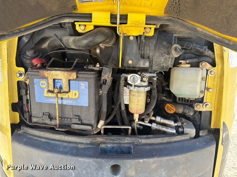 image for item DM5611 2007 Yanmar ViO35-5 mini excavator