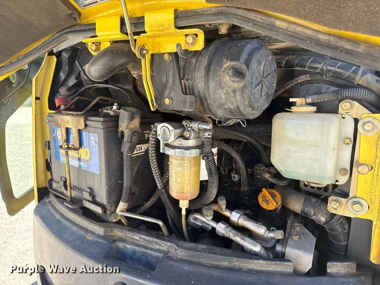 image for item DM5611 2007 Yanmar ViO35-5 mini excavator