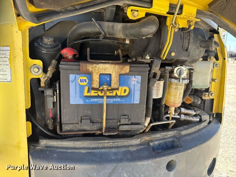 image for item DM5611 2007 Yanmar ViO35-5 mini excavator