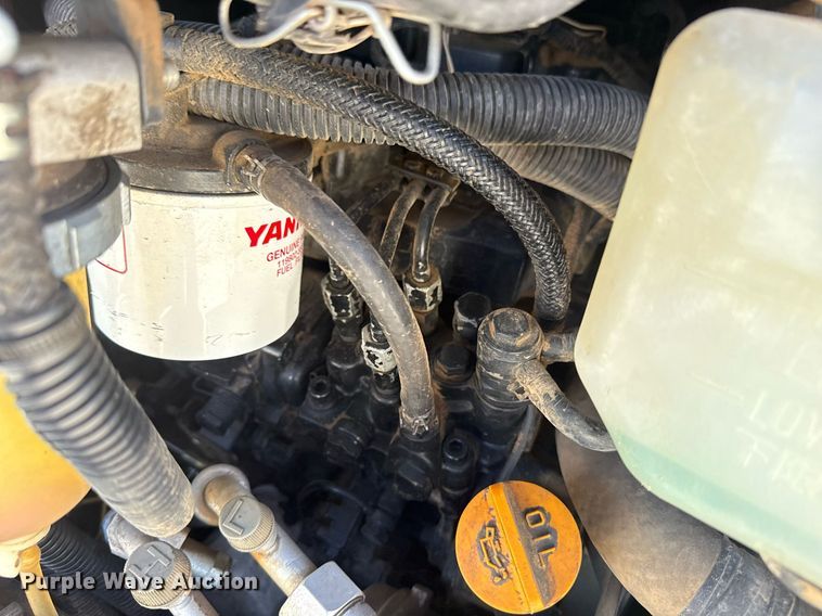 image for item DM5611 2007 Yanmar ViO35-5 mini excavator