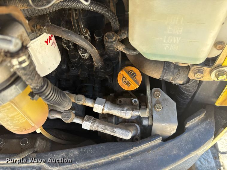 image for item DM5611 2007 Yanmar ViO35-5 mini excavator