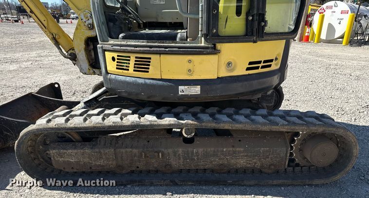 image for item DM5611 2007 Yanmar ViO35-5 mini excavator