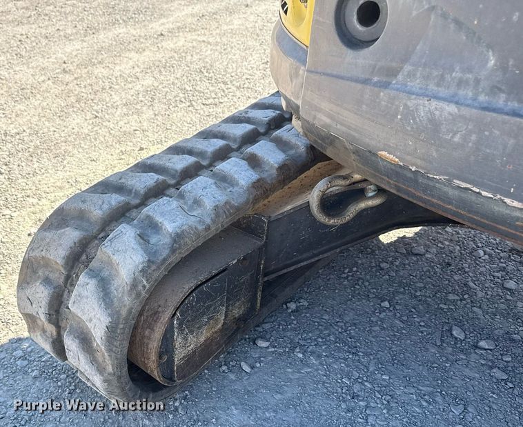 image for item DM5611 2007 Yanmar ViO35-5 mini excavator