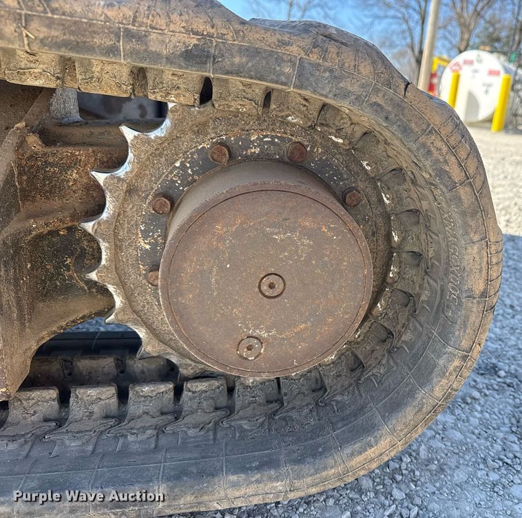 image for item DM5611 2007 Yanmar ViO35-5 mini excavator