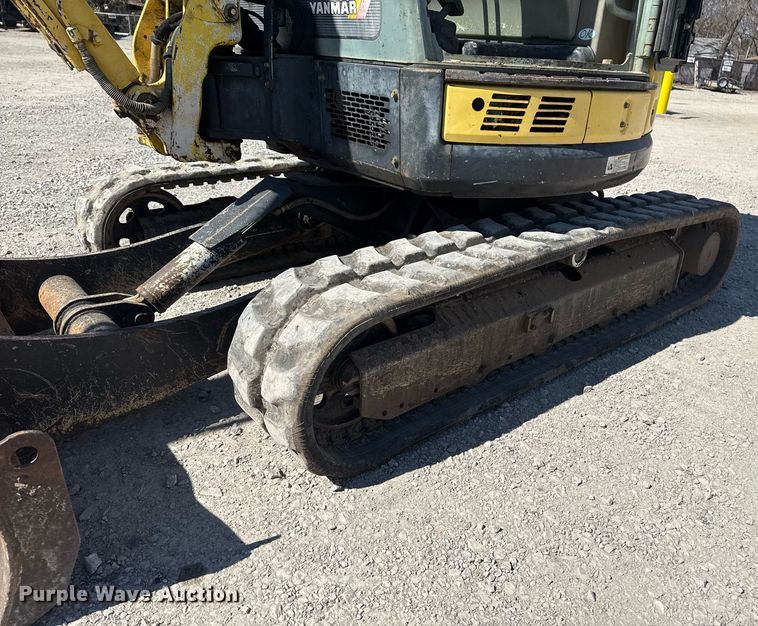 image for item DM5611 2007 Yanmar ViO35-5 mini excavator