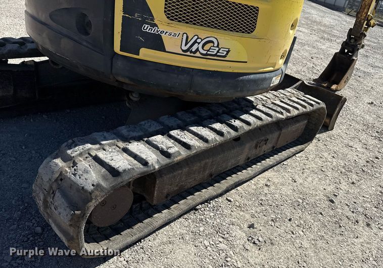 image for item DM5611 2007 Yanmar ViO35-5 mini excavator
