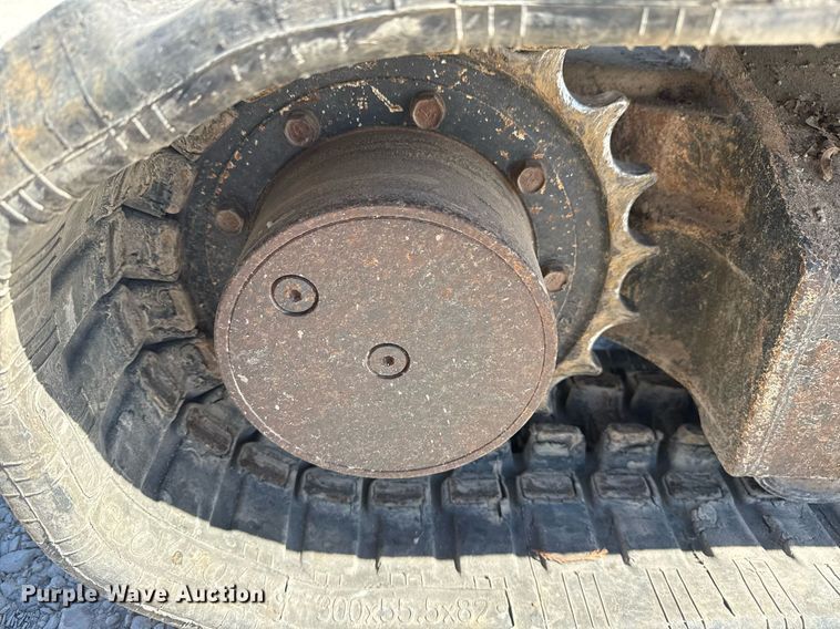 image for item DM5611 2007 Yanmar ViO35-5 mini excavator