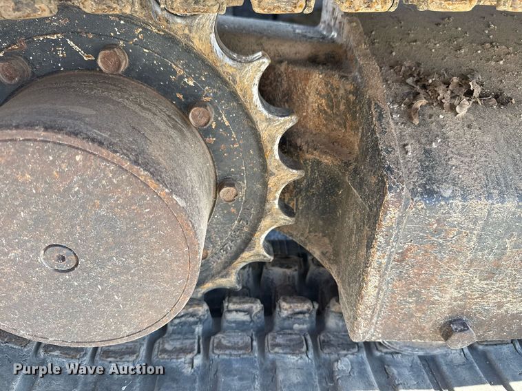 image for item DM5611 2007 Yanmar ViO35-5 mini excavator