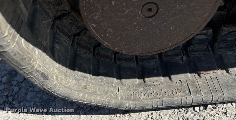 image for item DM5611 2007 Yanmar ViO35-5 mini excavator