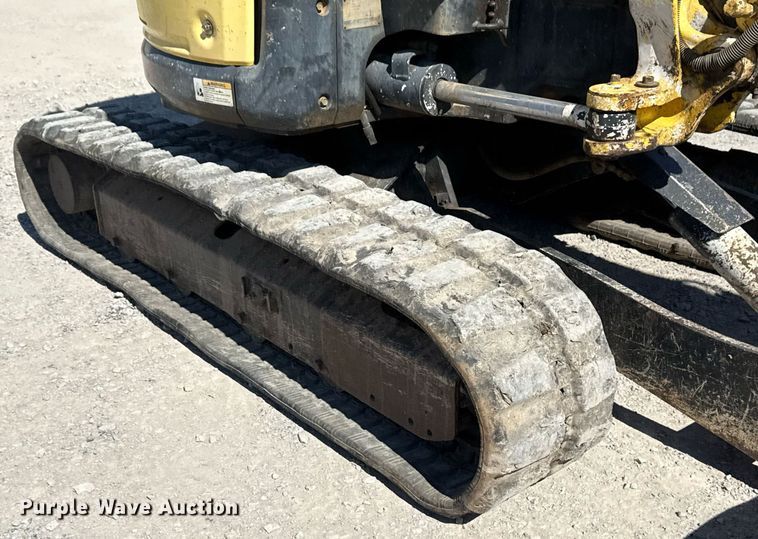 image for item DM5611 2007 Yanmar ViO35-5 mini excavator