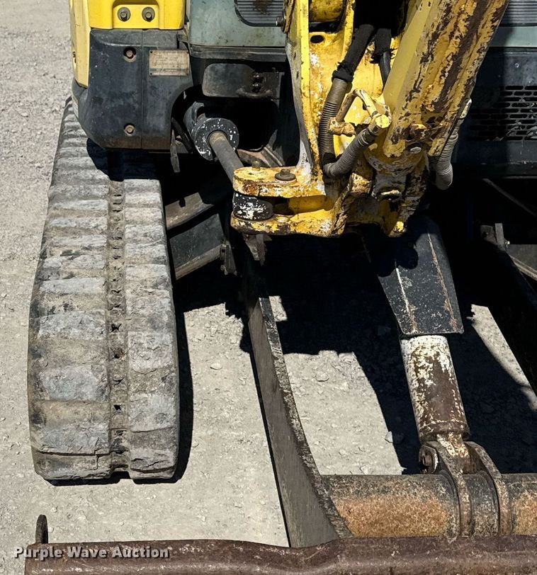image for item DM5611 2007 Yanmar ViO35-5 mini excavator