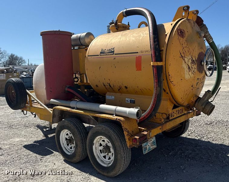 image for item DM5612 Vac-Tron PMD-00 vacuum excavator