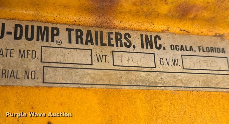 image for item DM5612 Vac-Tron PMD-00 vacuum excavator