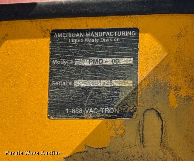 image for item DM5612 Vac-Tron PMD-00 vacuum excavator