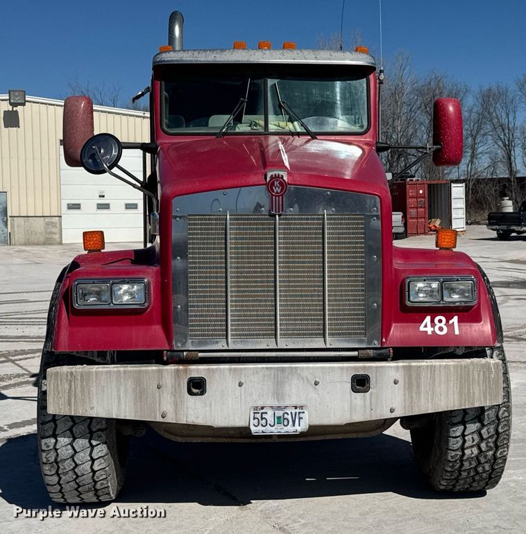 image for item DO0419 2014 Kenworth W900 ready mix truck